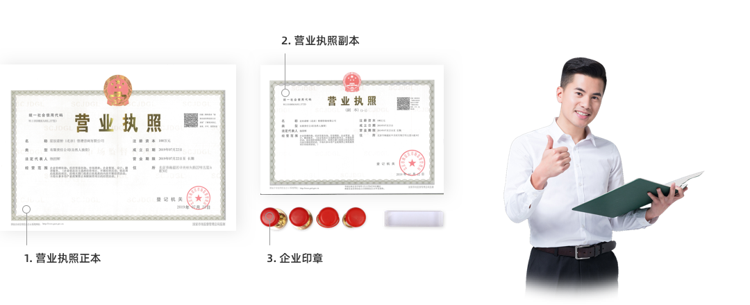 內資有限公司注冊(默認)服務交付